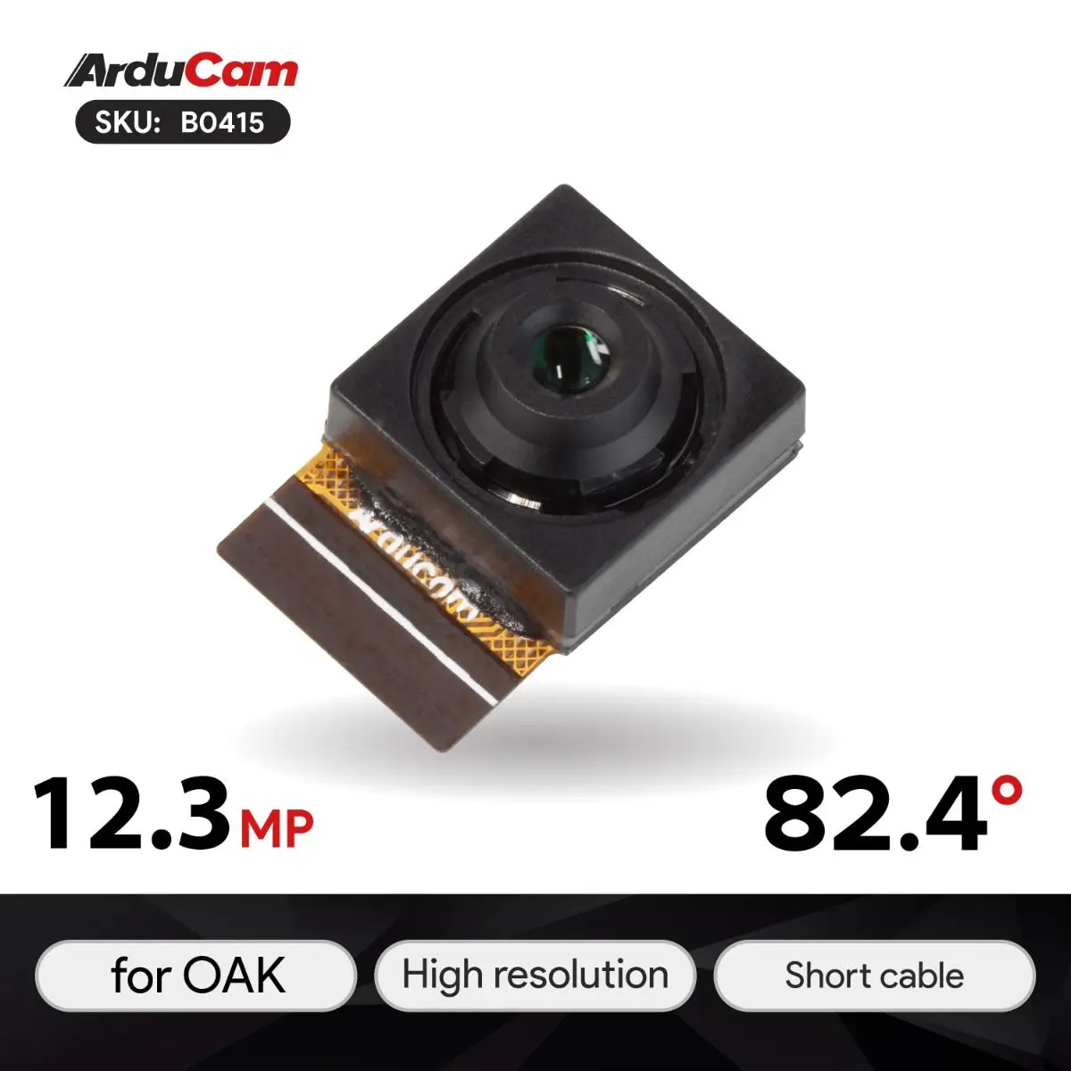 

Модуль камеры Arducam 12MP IMX378 для DepthAI OAK