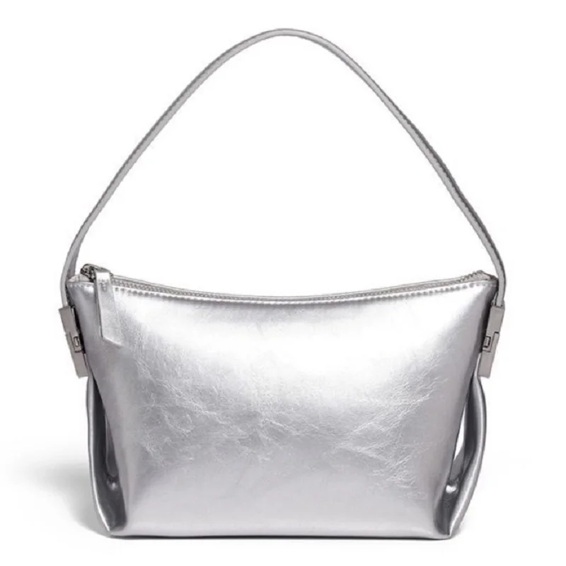 Korean niche design osoi bag lunch box bag dumpling bag handbag crossbody bag bags for women genuine leather handbag women