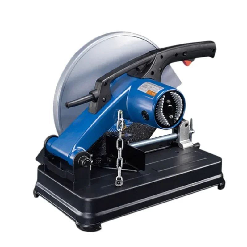 A Profile Cutting Machine High-power 14-inch Multi-function Steel, Wood, Angle Iron, Industrial Grade 220V