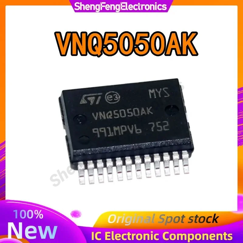 

5PCS/lot VNQ5050AK VNQ5050 SSOP-24 New Original in stock