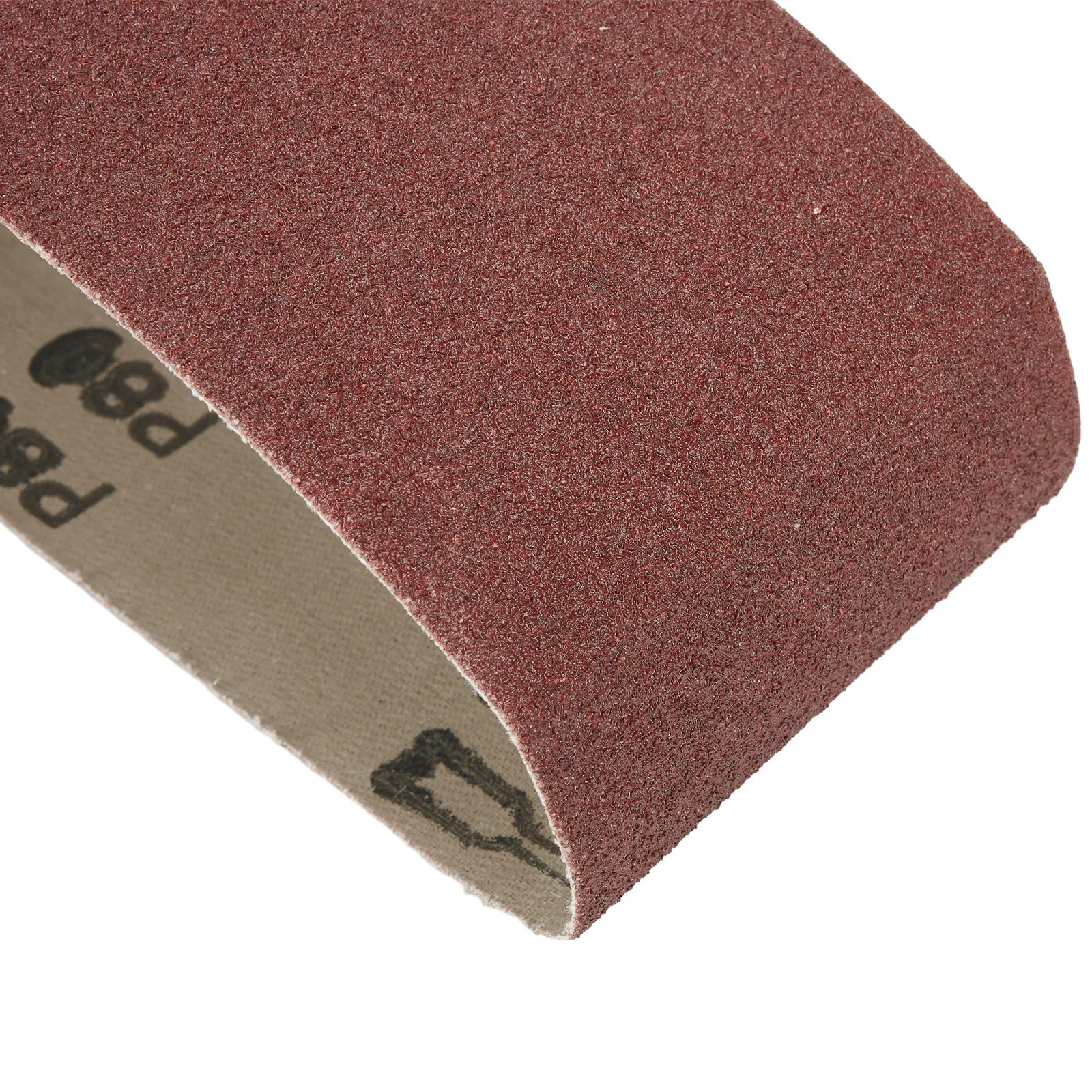Brand New Sanding Belts Sandpaper 5 Pcs 60#/80#/120#/240# 75*457mm Aluminum Oxide Anti-static Red For Polishing