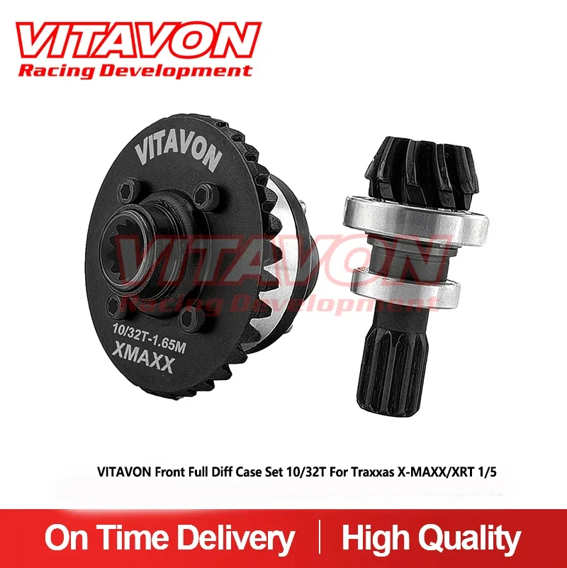 

VITAVON Front Full Diff Чехол Set 10/32T для Traxxas X-MAXX/XRT 1/5