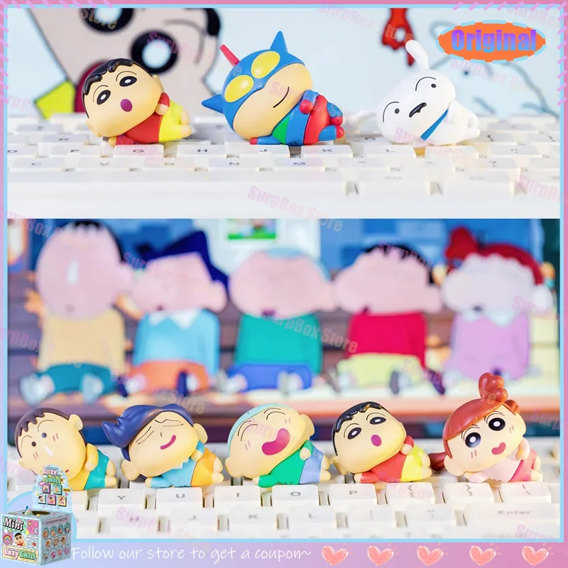 

OriginaL MiniMe Free To Lie Down персонаж мультфильма слепая коробка серия игрушечные фигурки модная слепая сумка миниатюрные украшения подарок