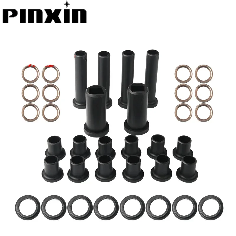 

PinXin 38PCS Control Suspension A-Arm Bushing Spacers Kit 5436505, 5436220 For Polaris Sportsman Ranger 700