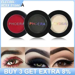 PHOERA 12 Colors Eye Shadow Natural Matte Waterproof Palette Pigment Eyeshadow Makeup Beauty Cosmetic Beauty Eye Make Up