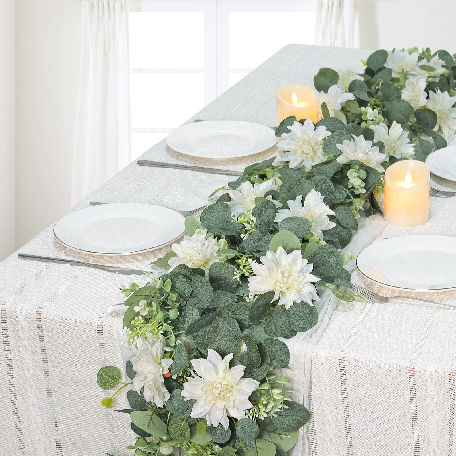 Kunstbloemen Eucalyptus Slinge - Eucalyptus Preserved recensie en prijs