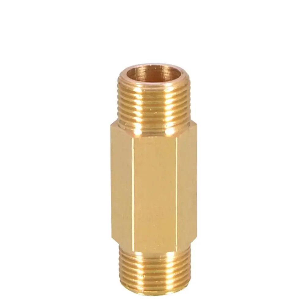 Фитинг BSP, удлинительные соединители с резьбой, адаптер 1/2/5/10 шт., латунь 1/8 дюйма, 1/4 дюйма, 3/8 дюйма, 1/2 дюйма, наружная труба BSP Фитинг BSP, удлинительные соединители с резьбой, адаптер 1/2/5/10 шт., латунь 1/8 дюйма, 1/4 дюйма, 3/8 дюйма, 1/2 дюйма, наружная труба BSP