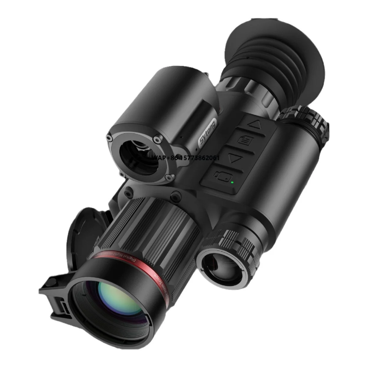 

HT-70LRF Многократный цифровой ночной монокуляр 5x-20x с дальнометром Lser 800 м и видео 1080p