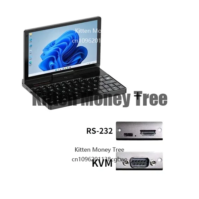 كمبيوتر محمول صغير GPD Pocket 3 Inte Core I7 16GB + 1TB Pentium 7505 16GB 512GB 8 بوصة Win10/11 وحدات كاملة المواصفات محمولة باليد