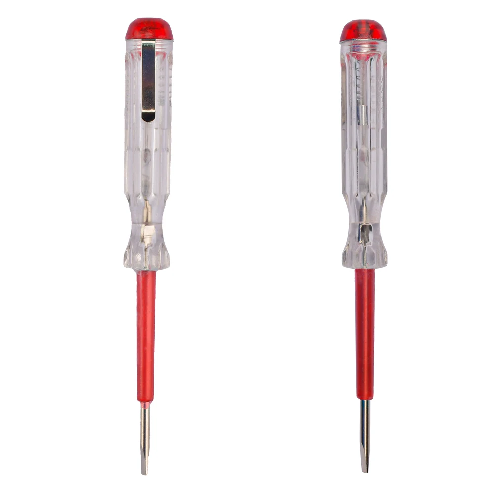 100-500V 90V-1000V Waterproof Voltage Tester Inductive Voltmeter Electric Pen Detector Double Head Screwdriver Probe for Home