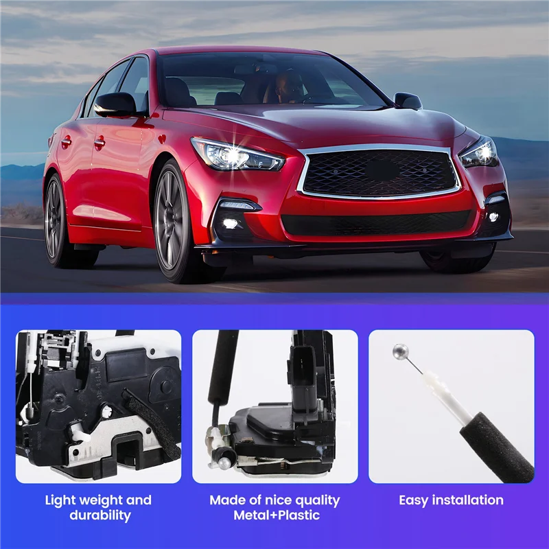 

AU28-Door Lock Actuator Door Lock Latch For Infiniti Q50 2014-2017