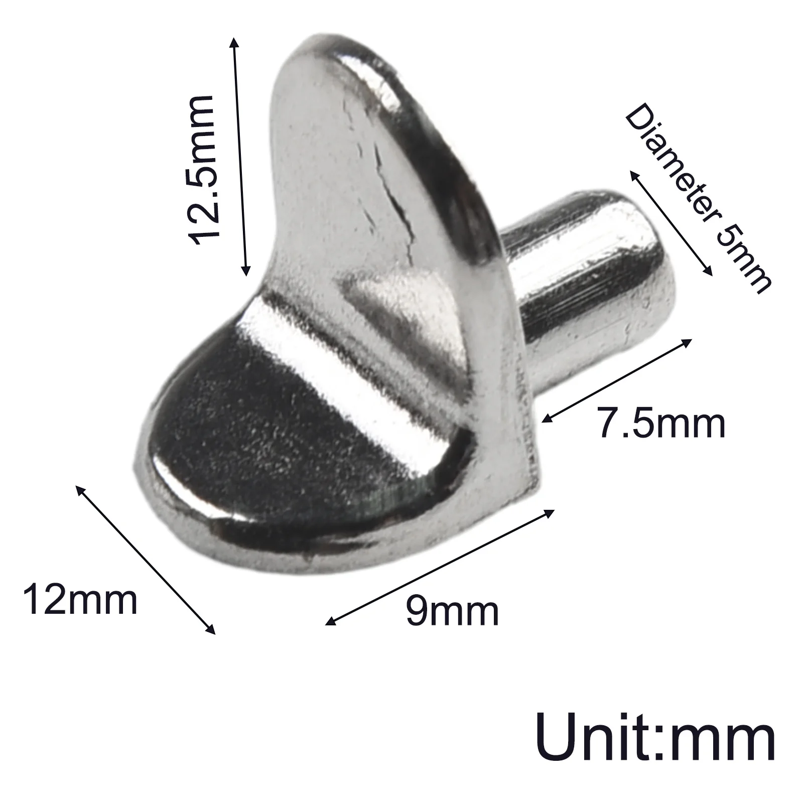 Hermosos pasadores de estante, soporte, clavijas de aleación de Zinc, práctico para sin desorden, alta calidad y duradero