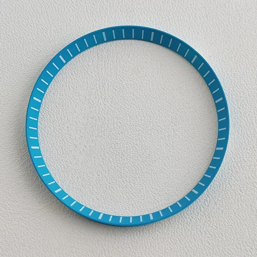 Mod SKX007 นาฬิกา Chapter แหวน Seiko SKX007 SRPD ดําน้ํา NH35 NH36 นาฬิกาเปลี่ยน Hard พลาสติกด้านในแหวนขนาด 30.5*27.5 มม.