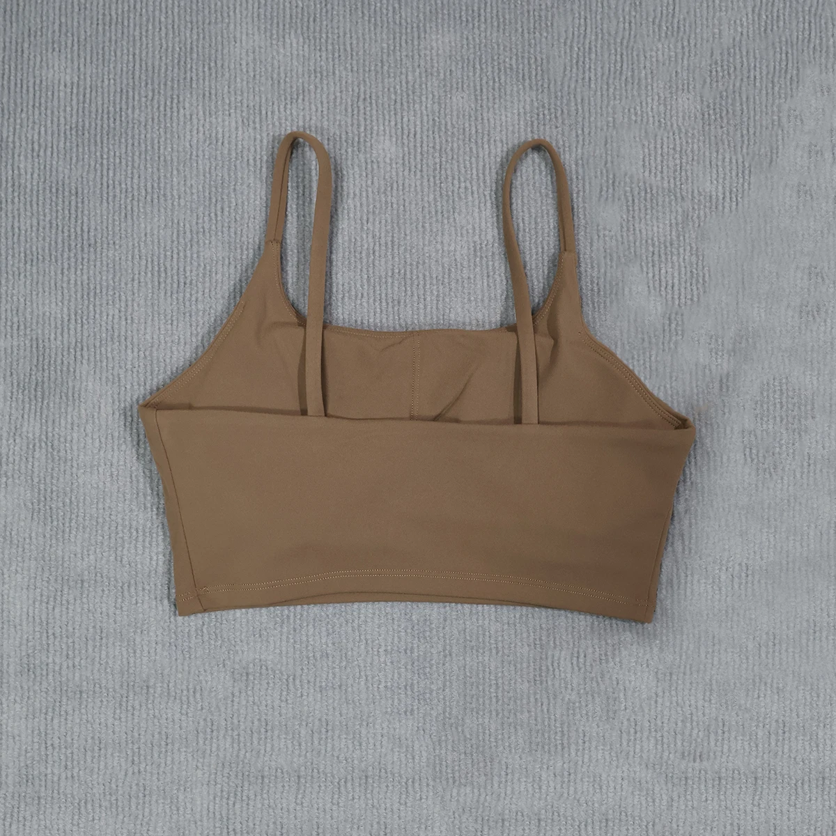 Ctenkevet Damen Push-Up Gym Workout Yoga-BH, rückenfrei, stoßfest, Fitness-Crop-Top, Sportunterwäsche für Damen – Detail 12