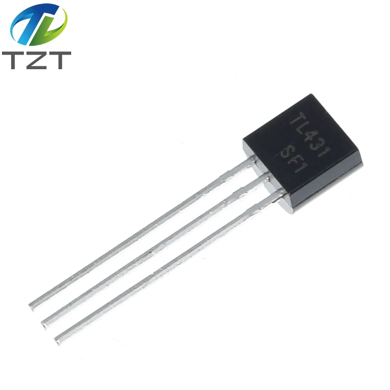 50Pcs TL431A TL431แรงดันไฟฟ้าการอ้างอิง2.5-36V Prog ปรับ-92ใหม่เดิม