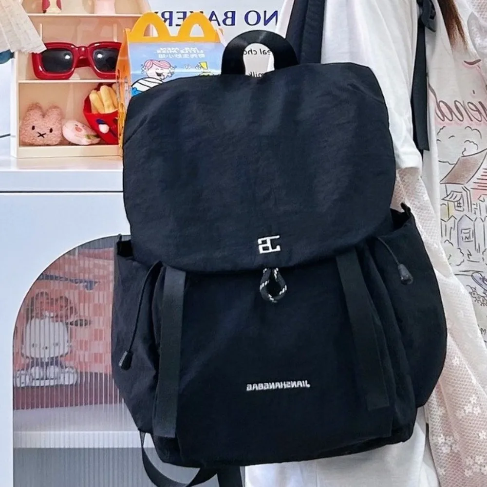 

Fashionable Waterproof Women Backpack Large Capacity Leisure Student Schoolbag College Preppy Style Laptop Book Bag Teenagers