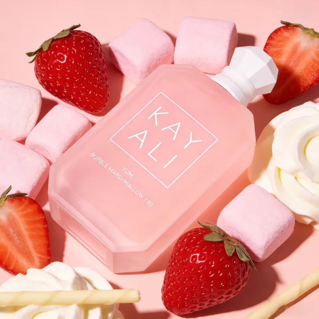 

100ml Kayali Yum Boujee | Marshmallow 81 Eau de Parfum | Sweet Fragrance for Women with Elegant Pink Bottle