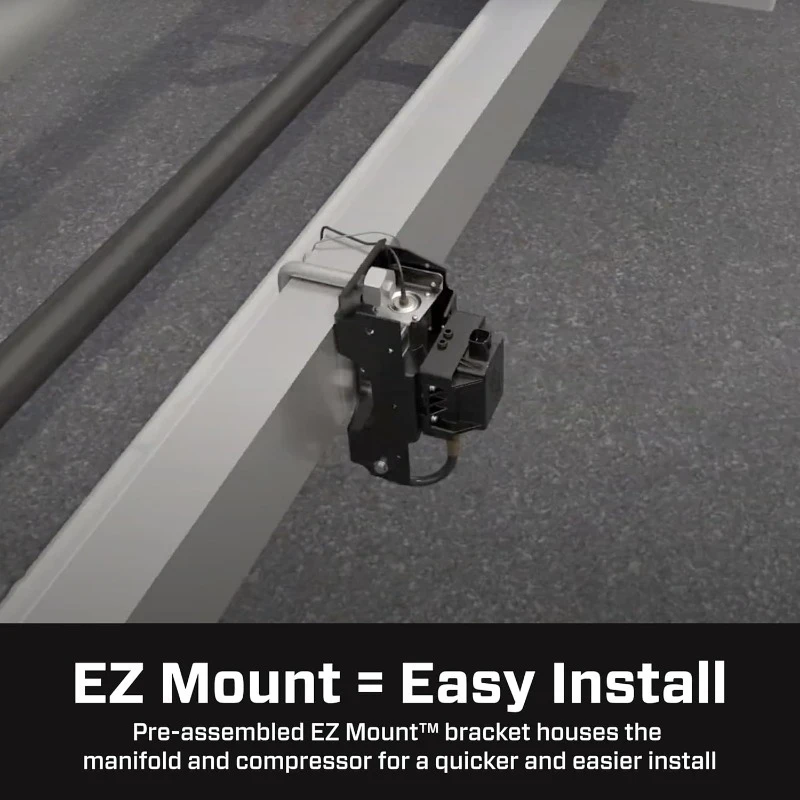 Compressore d'aria integrato WirelessOne 2a generazione + EZ Mount con app mobile - 25980EZ