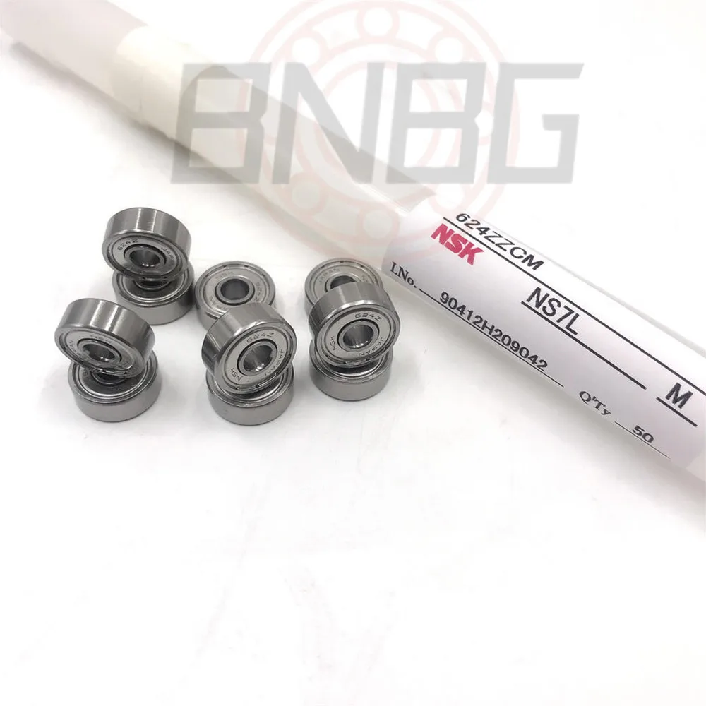 

Japan NSK MR72ZZ Bearing ABEC-7 (5/10PCS) 2X7X3 mm Miniature Ball MR72 ZZ Bearings WML2007 ZZX