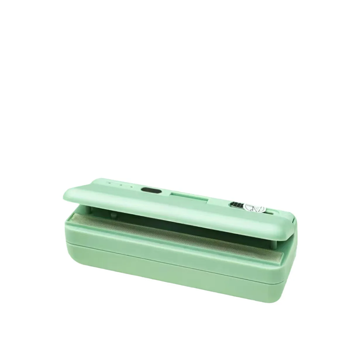 ミニプラスチックバッグシーラー 熱シール機 食品包装用プラスチックバッグシーラー クリップバッグ ハンドヘルド充電式ヒートシーラー