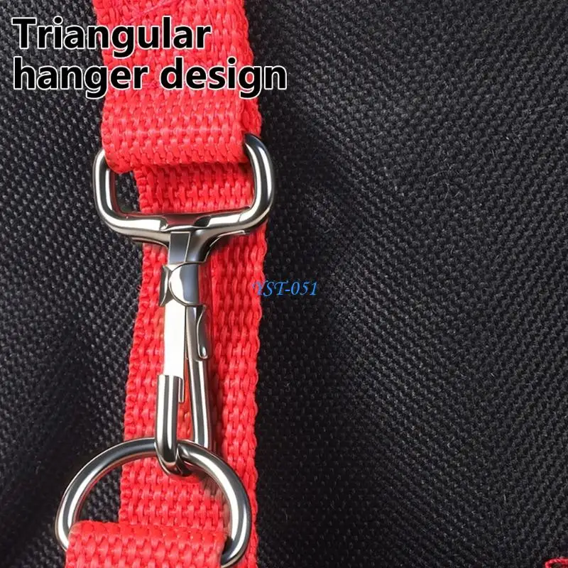 E15A Multipurpose Utility Bucket With Thickened Bottom And Anti Slip Design For Outdoor Activities And Work Tool