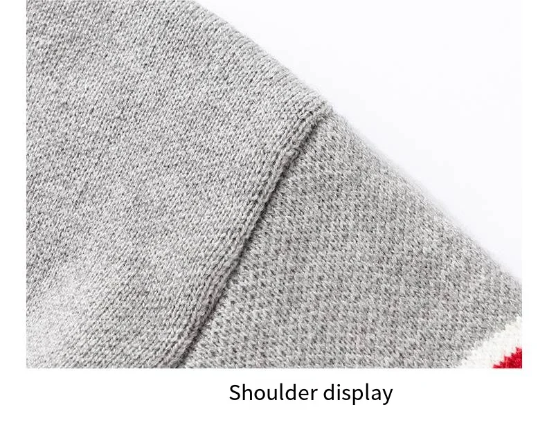 Bestseller: Lockerer Herren-Pullover mit langen Ärmeln, Rundhalsausschnitt, gestreiftem Muster, für den täglichen Gebrauch, Winter, neuer Trend, Freizeitpullover. – Detail 9
