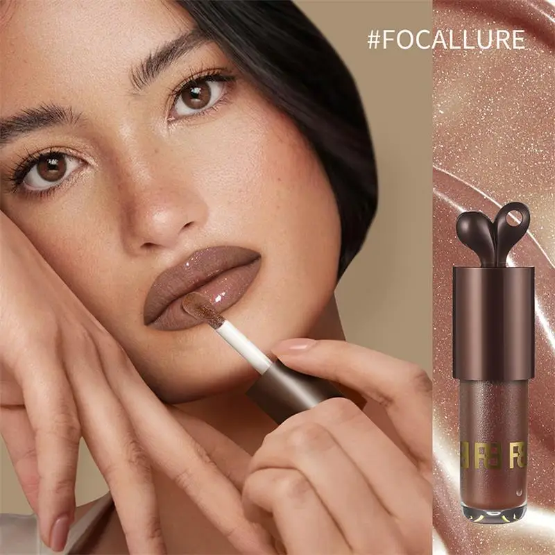 مجموعة العناية بالشفاه بالعسل، تفتيح يقلل من خطوط الشفاه، ترطيب يدوم طويلاً، زيت شفاه لطيف صغير لؤلؤي لامع للعناية بالشفاه #5