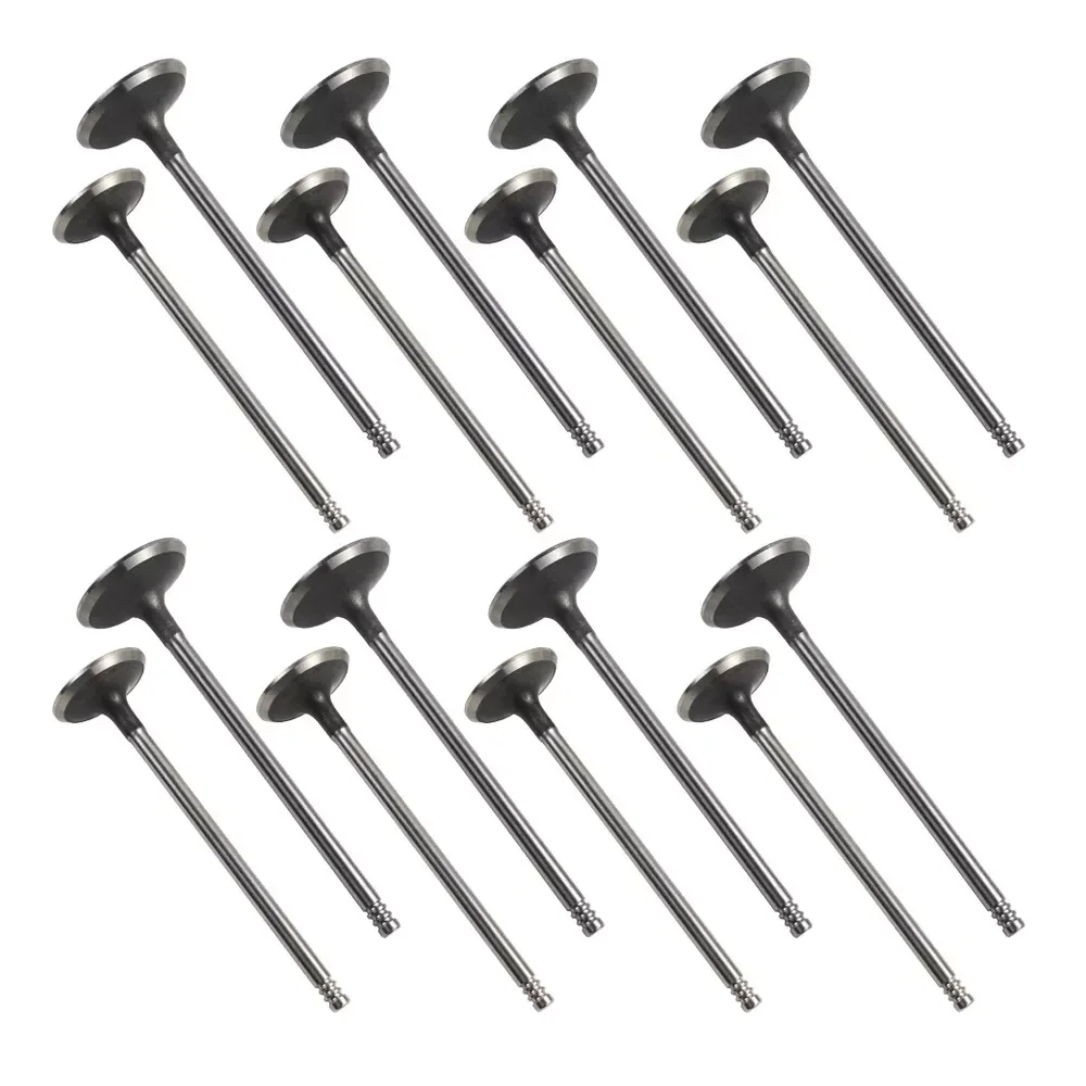 엔진 부품 흡기 배기 밸브 세트 11-18 GMC Chevrolet Cruze Limited Sonic LFH 1.8L L4 GAS 용 1.8 L 적합 55569449 55569450