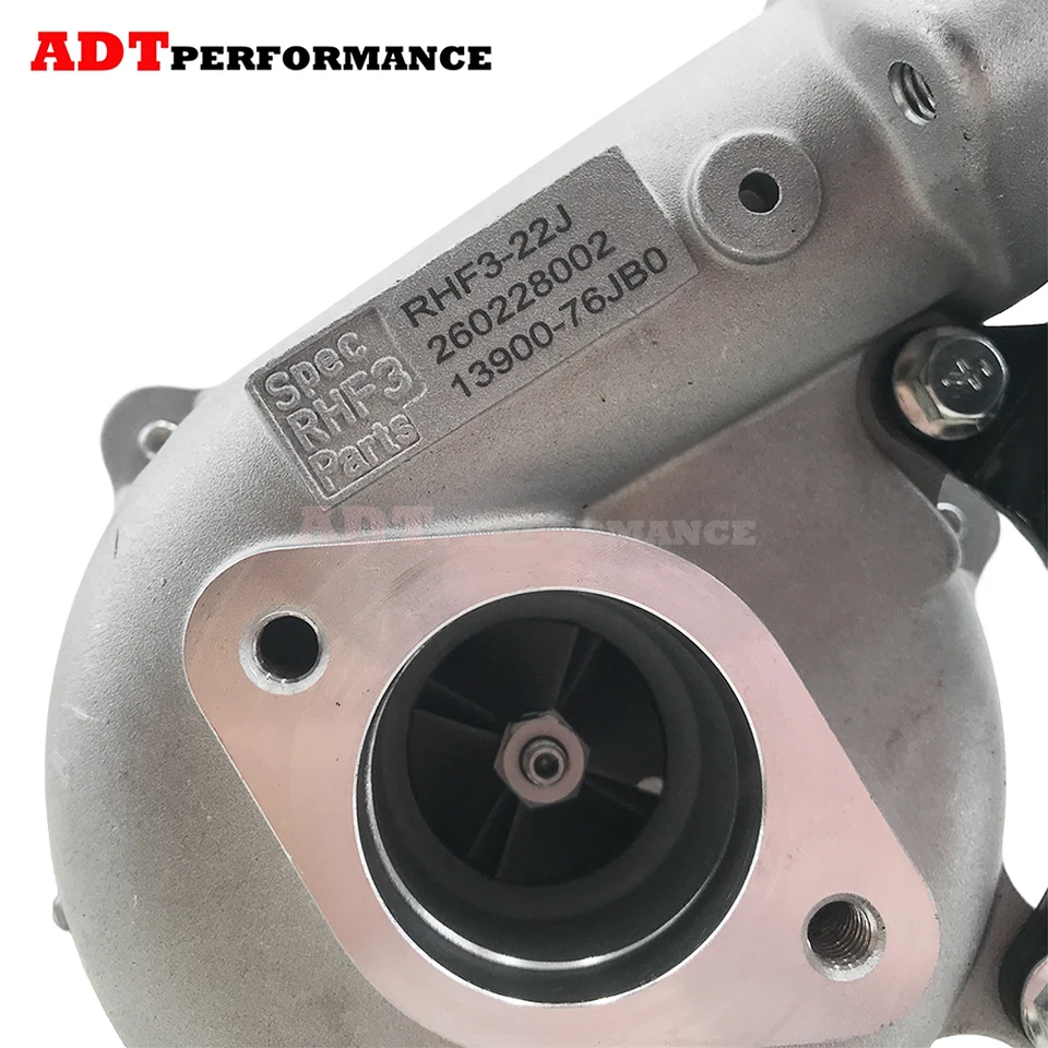 RHF3 VZ57 13900-76JA3 1390076JA3 Turbocharger for Suzuki Jimmy