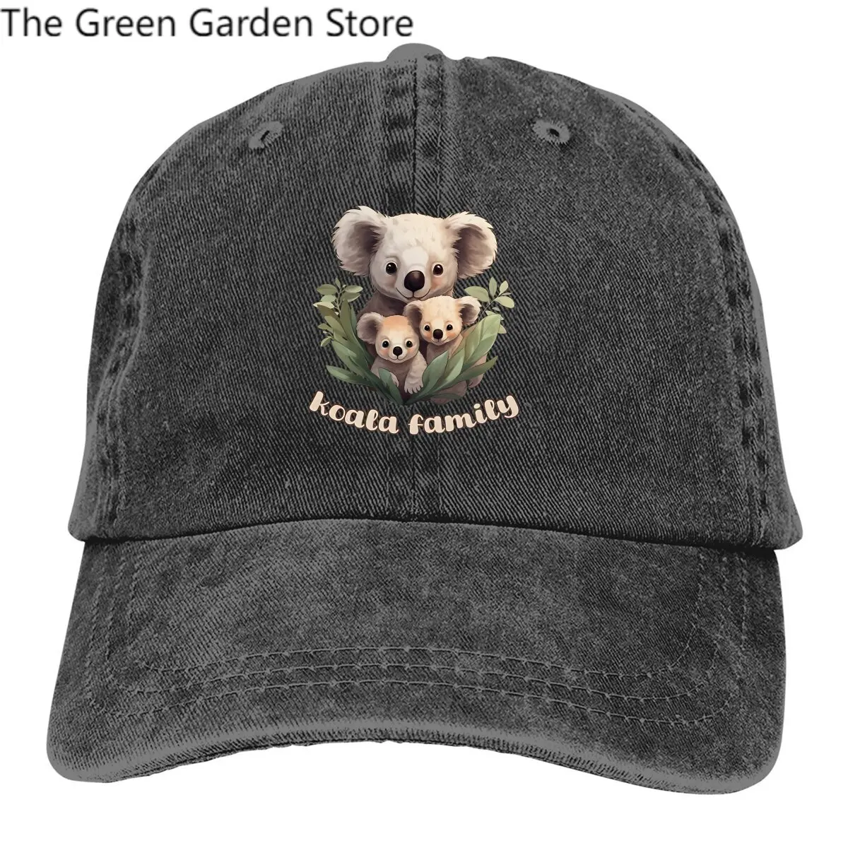 Summer Cap Sun Visor Family Hip Hop Caps Australian Koala Cowboy Hat Peaked Hats