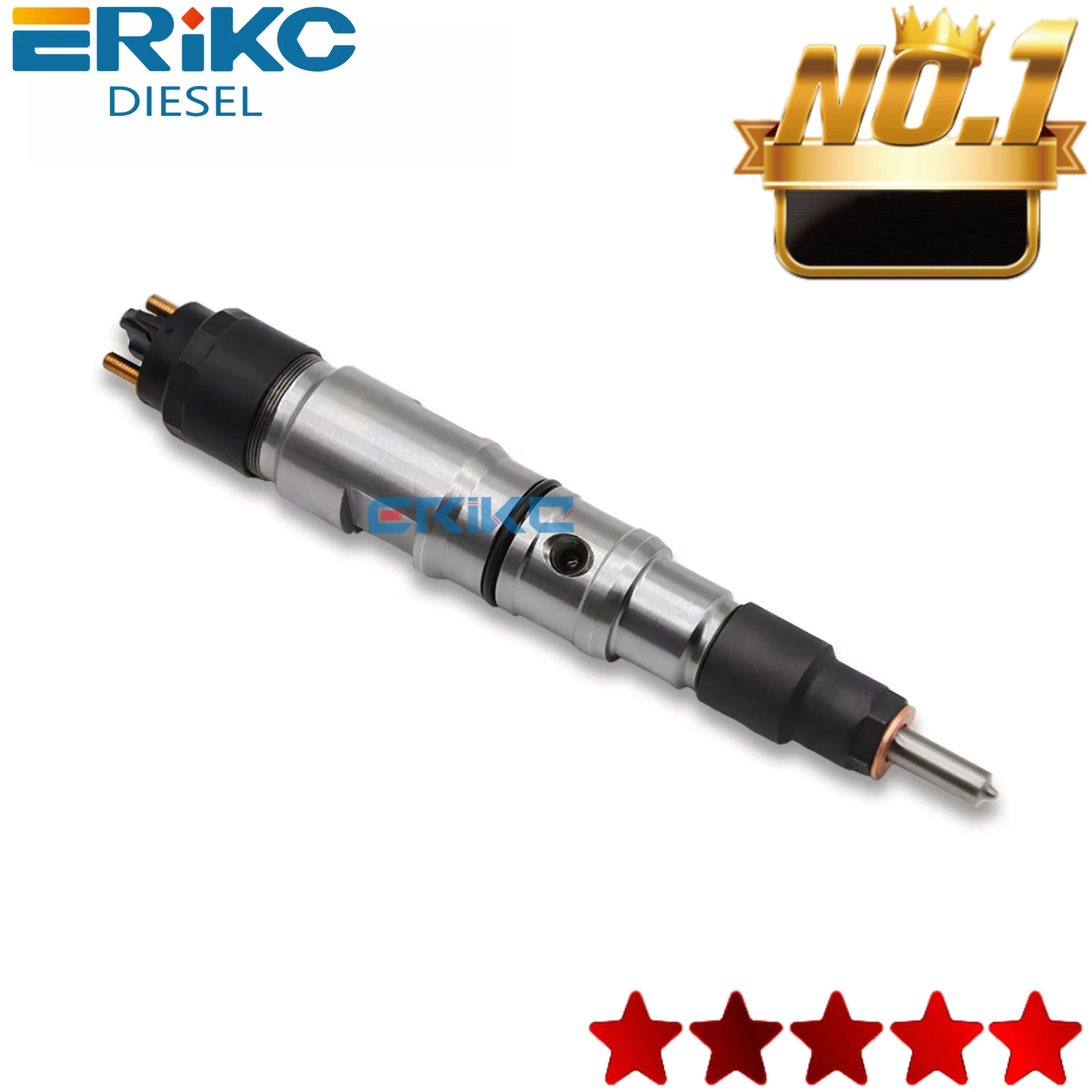 ERIKC 0445120110 CRIN CR/IPL26/ZIRIS20S Auto Injector 0 445 120 110 Diesel Injector 0445 120 110 for YUCYUCHAI J6A00-1112100-A38