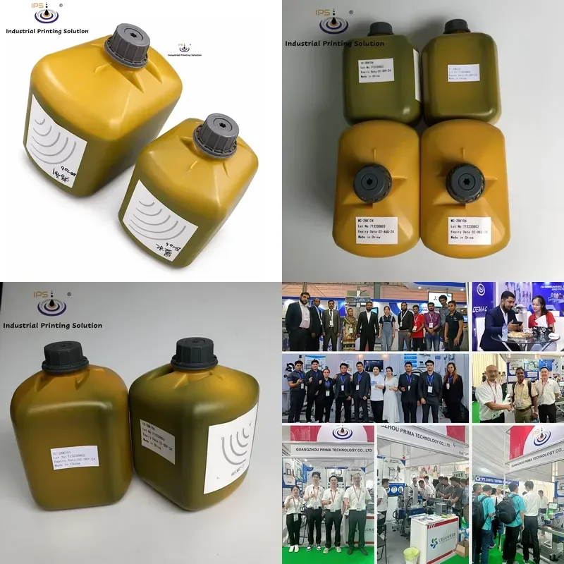 HCY Compatible IC-2BK106 825ML Ink with RFID TAG for Domino AX150i CIJ Inkjet Printer