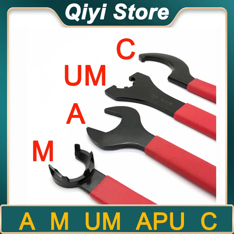 Llave ER A M UM APU ER11 ER16 ER20 ER25 ER32 ER40, centro de mecanizado CNC, máquina de grabado, fresadora, soporte de herramientas, tuerca