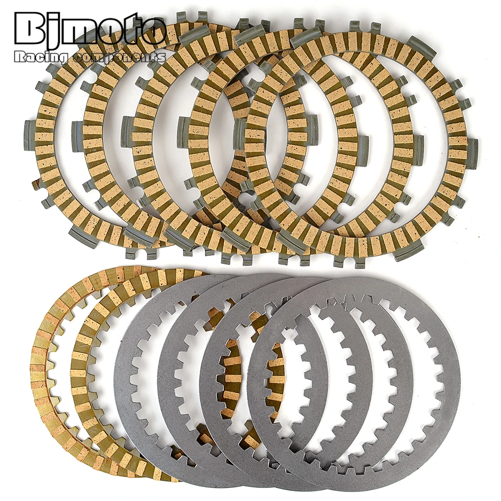 Clutch Friction Plates Disc Kit For Yamaha XP500 TMAX T-MAX 500 T-MAX500 2001-2011 5GJ-16321-00 5GJ-16325-00 5GJ-16324-00