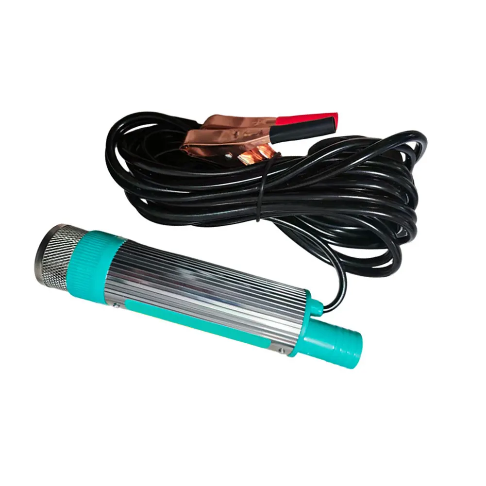 38-Type Submersible Pump for Crop Irrigation and Light Industrial Oil Movement with Cable and Dual 12V 24V DC Voltage Range