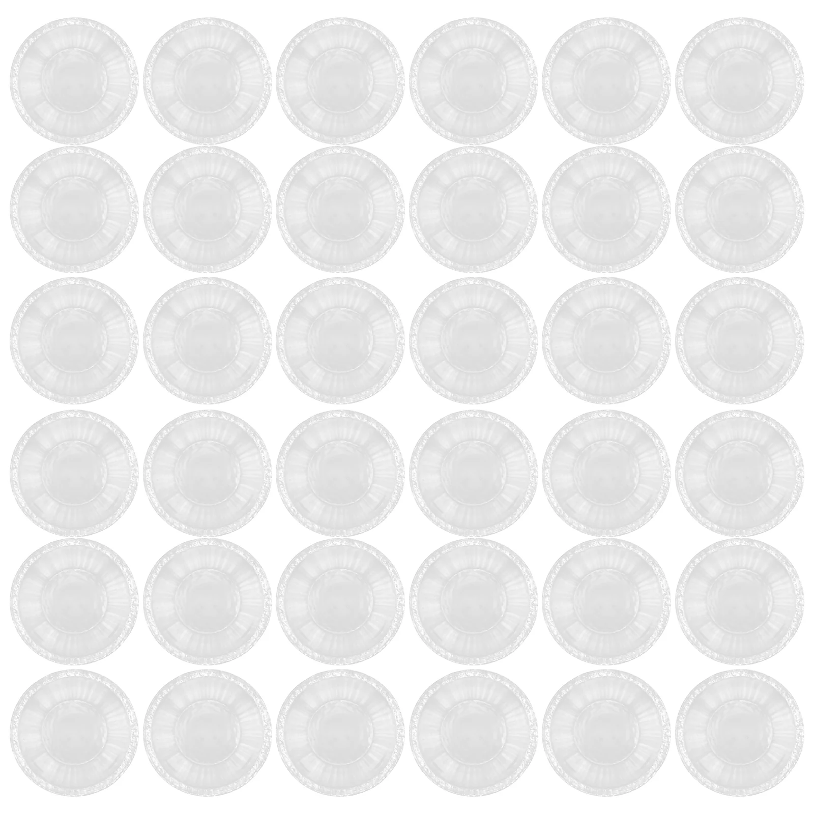 

30pcs Snowboard Anti Sticker Self Adhesive PVC Ski Cushion Transparent Pad for Single Foot Skiing Sports