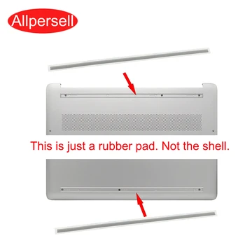 Für HP 15S-FR 15S-FQ 15S-ER ER EQ 15-DY EF TPN-Q222 TPN-Q230 Laptop untere Abdeckung Gummifüße untere Schale Fuß Gummipolster Dichtung