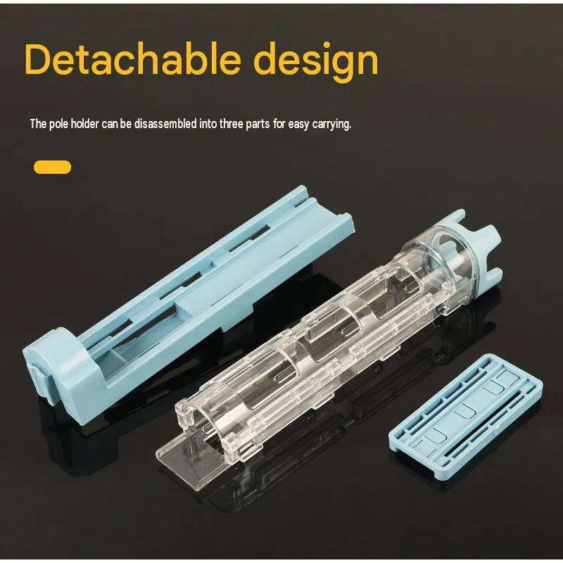 Detachable Buckle Type Fishing Rod Bracket Portable Fixing Tool For Inserting Fishing Rod Seat Sea Fishing Gear Adjustable Parts