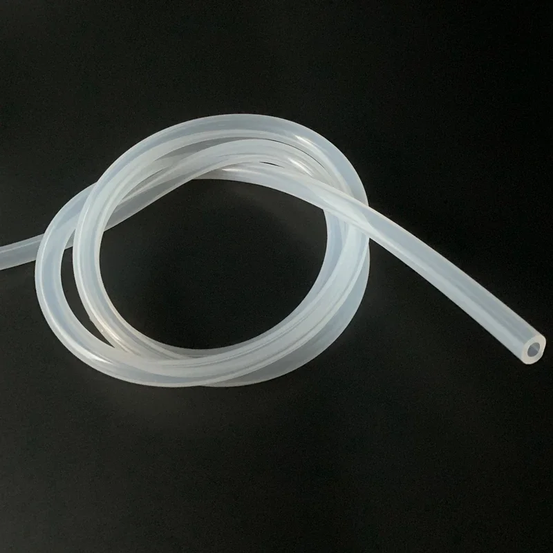 Peristaltic Pump Silicone Pipe ID 0.8mm ~ 12.7mm Transparent High Temperature And Corrosion Resistant Food Grade Laboratory Hose