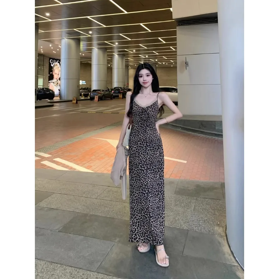 Vestidos sem mangas feminino alternativa primavera cetim decote quadrado bordado plissado em camadas estilo francês piquenique suave único