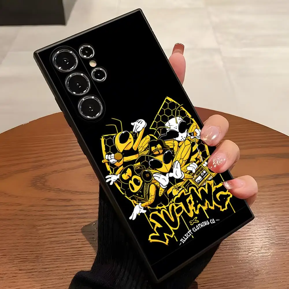 Wu T-Tang Rapper Clan Phone Case For Samsung S26 S24 Ultra S25 S23 Fe S22 S20 S21 A37 A17 A57 A54 A34 A53 A16 Back Cover