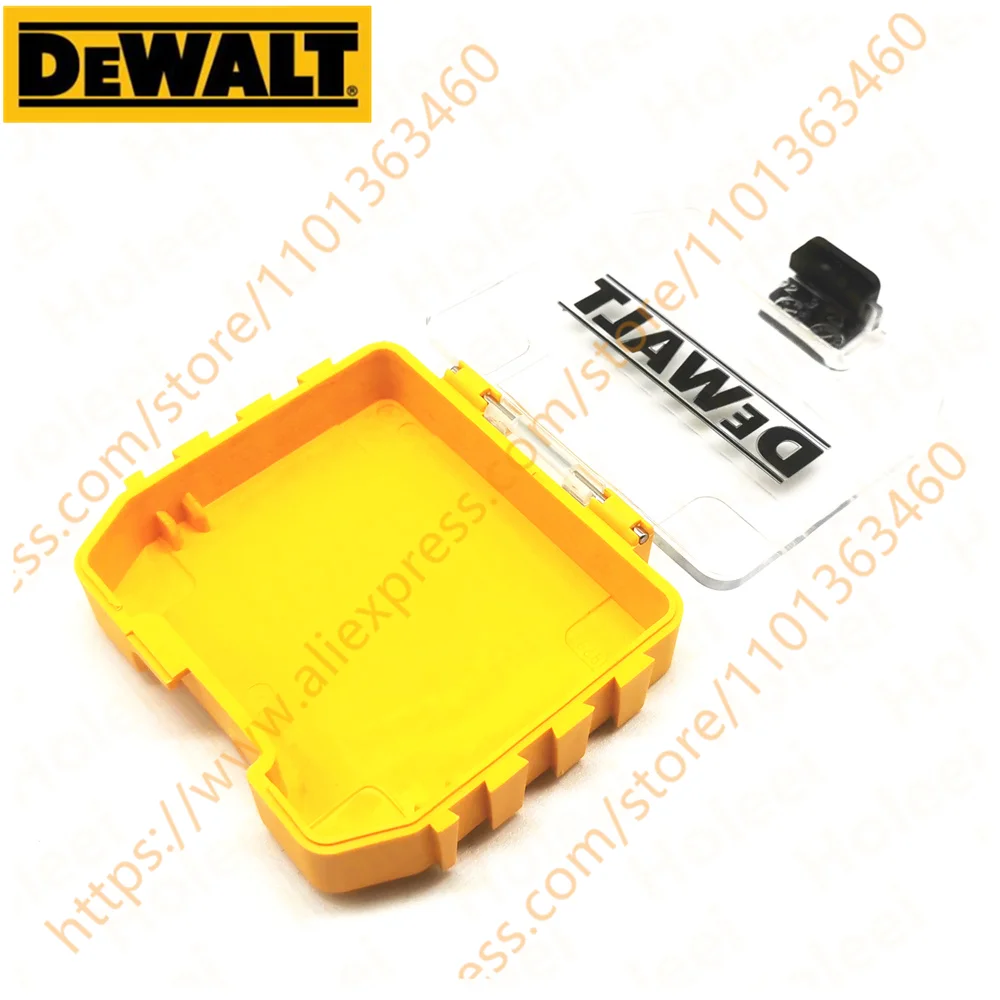 DEWALT Tool Accessories box Electric tools part drill boxs parts box storage Impact Screwdriving bit box