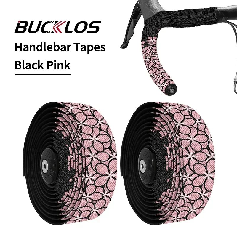 BUCKLOS Speed Lenkerband Rutschfestes Rennrad Lenkerband Wasserdichtes Rennrad Lenkerband Kies Fahrrad Lenkergürtel