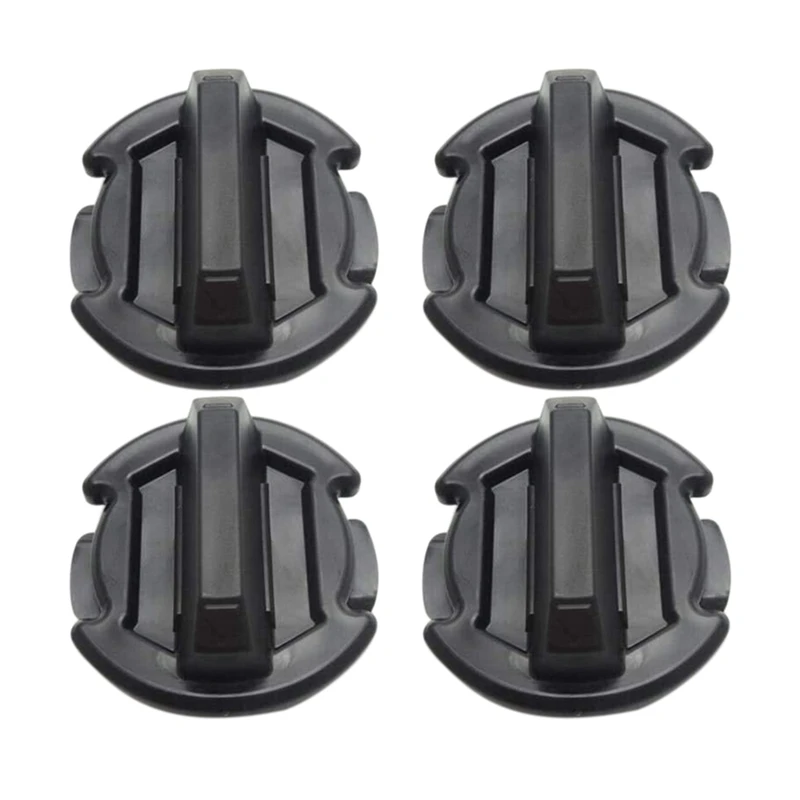 4 Pcs Floor Drain Plug Twist Trap Seal Floor Drain Plug For Polaris RZR 1000 900 XP Turbo 2014-2018 8414694