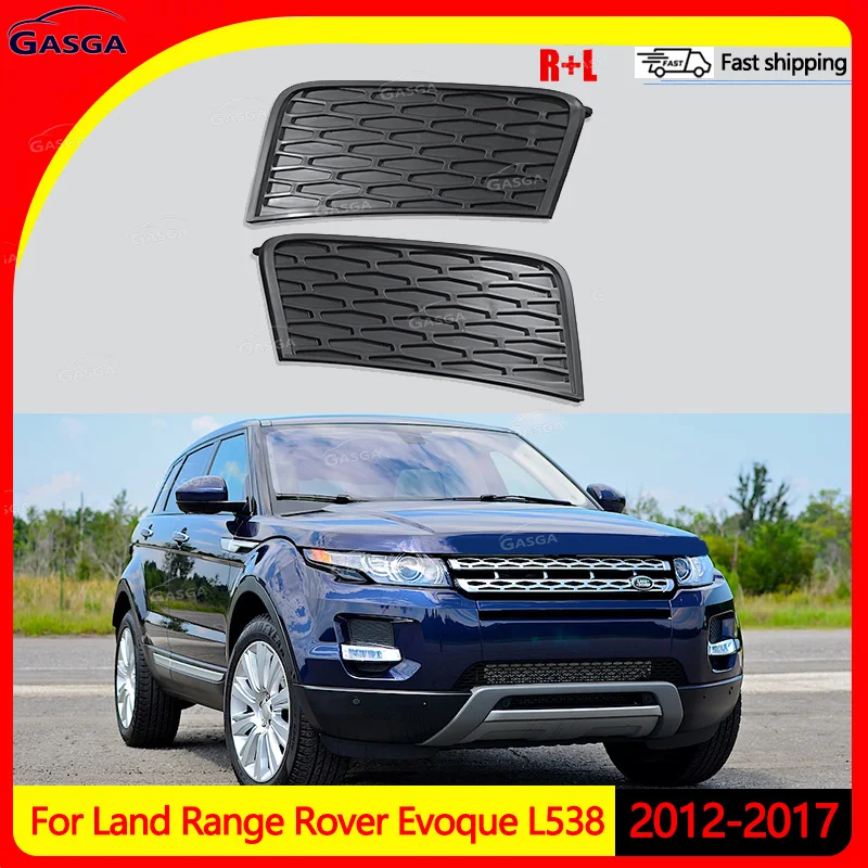 Auto-Nebelscheinwerfer-Schutzbleche Nebelscheinwerfer-Zierblenden für Land Range Rover Evoque L538 2012-2017 NEU Auto-Zubehör