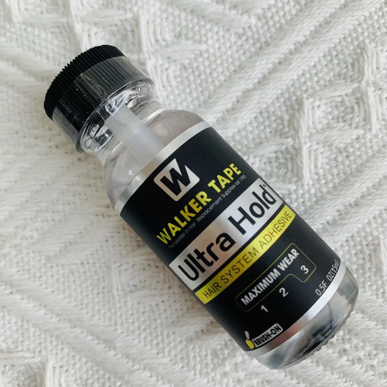 15ml Ultra Hold Wig Glue Waterproof Hair Glue For Lace Wig/Toupee/Closure Invisible Hair System Adhesive With Brush+Lace Remover image 6