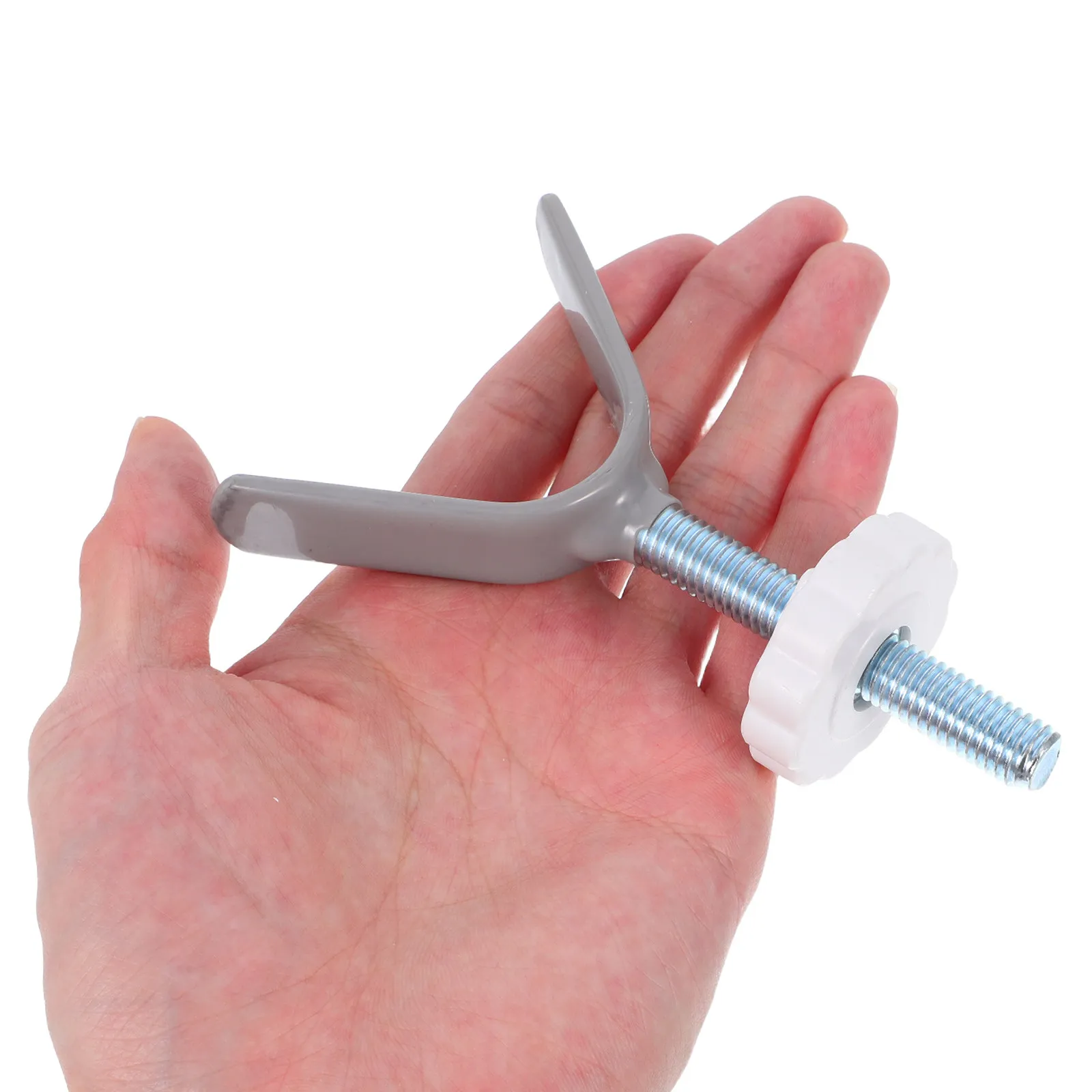 

No-Drill Gate Bracket Pressure Mounted Safety Gate Hardware Heavy Duty Support for Baby Pet Stair Door Latches Accessories