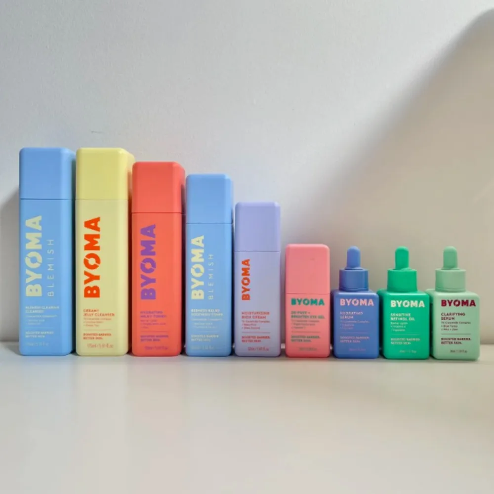 Barrera Boosted Better Cuidado de la piel: aceite de recuperación hidratante, suero hidratante, crema de gel hidratante, suero luminoso Phyto-Mucin