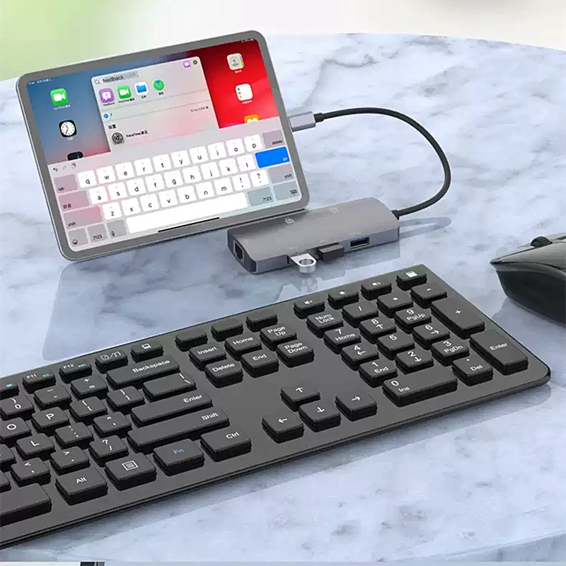 스팀 데크 4K 어댑터 비디오 컨버터 다기능 비디오 독 어댑터, 모바일 PC 스팀용