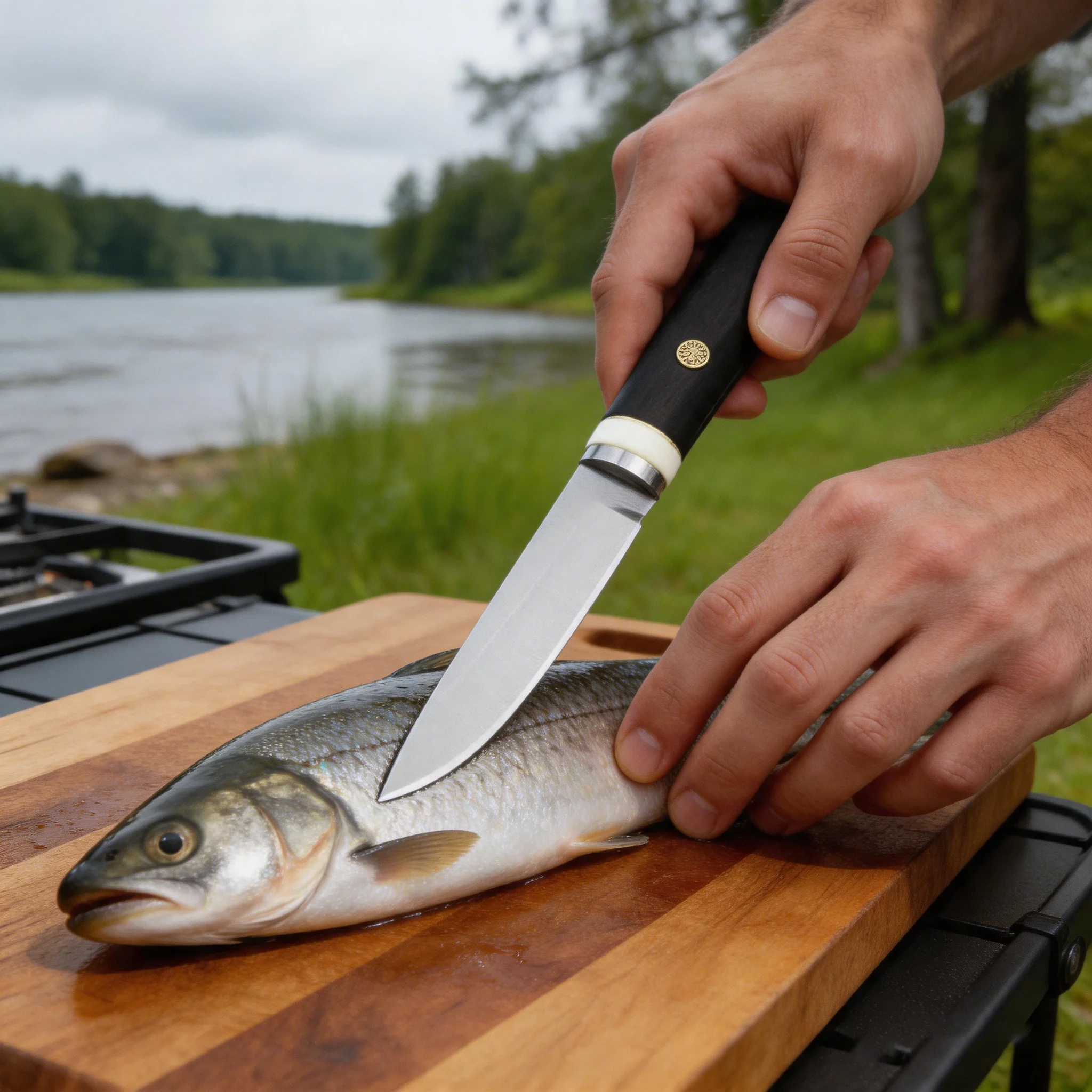 Professional Outdoor Knife, Easy to Carry Small Knife, Sharp for Cutting Meat, Camping Knife, Pocket Knife, with Knife Sheath